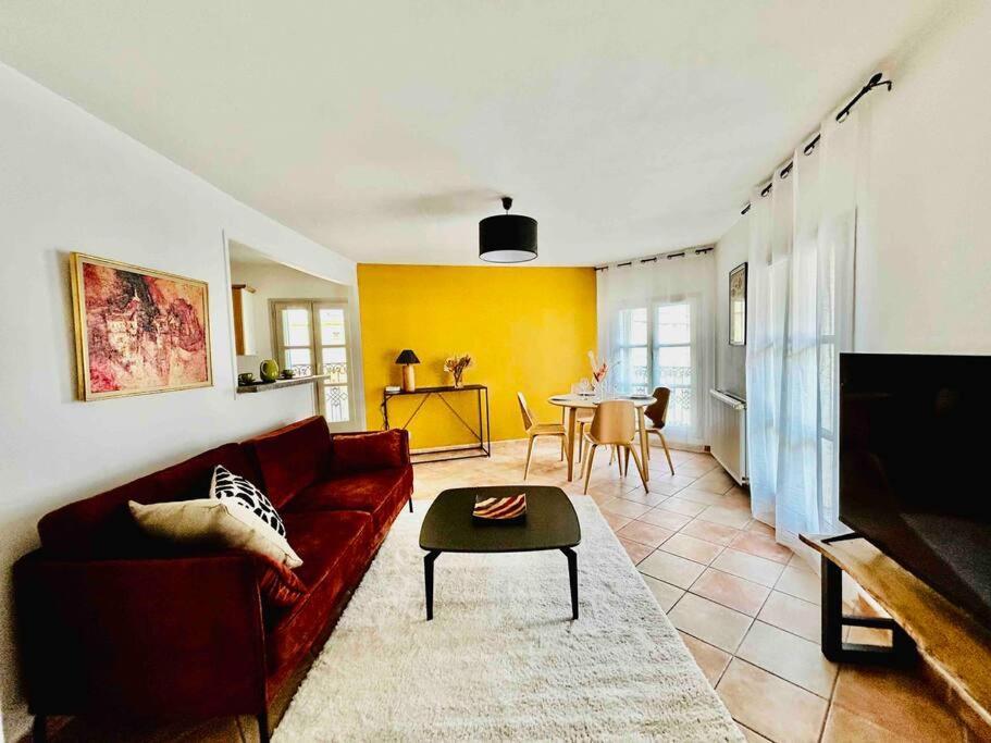 Le Sebastopol -Tres Bel Appartement En Plein Centre De Beziers-Wifi Extérieur photo